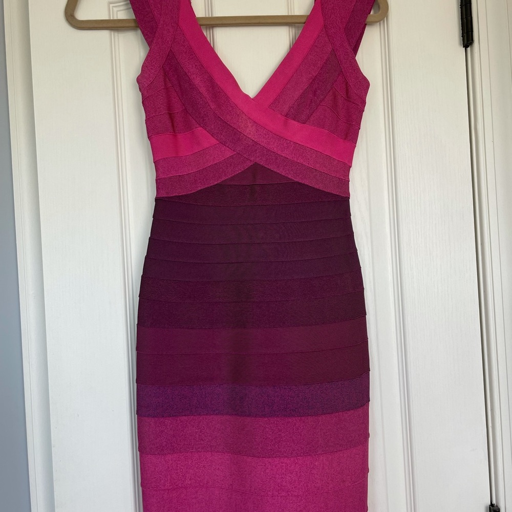 Small Herve ledger bandage dress